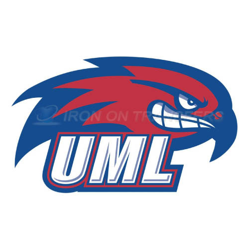 UMass Lowell River Hawks Logo T-shirts Iron On Transfers N6685 - Click Image to Close